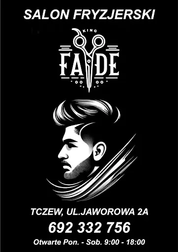 Fryzjer męski. Salon fryzjerski "King Fade"
